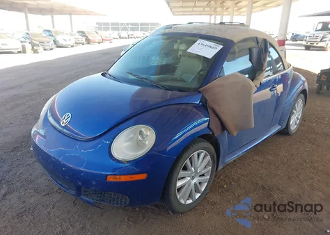 2008 Volkswagen New Beetle Se z USA, uszkodzony, nr VIN 3VWRF31Y58M412254